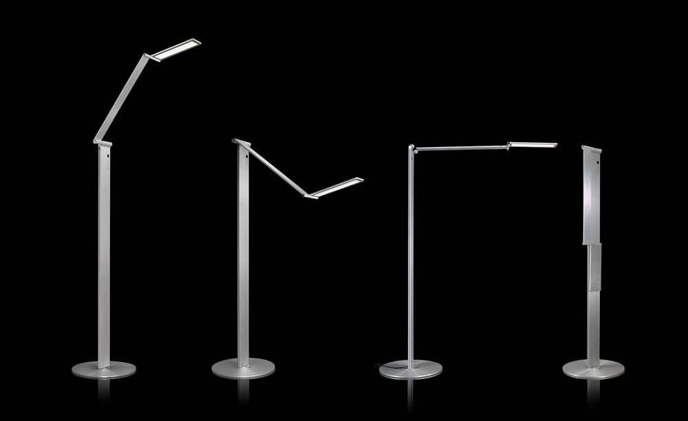 靈感來自於摺紙藝術，使用者可隨情境需求調整立燈照明